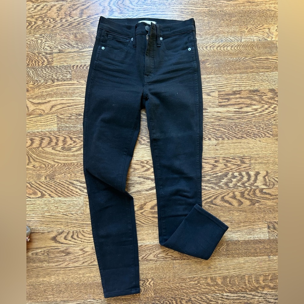 Madewell 10” high rise skinny jeans- size 23